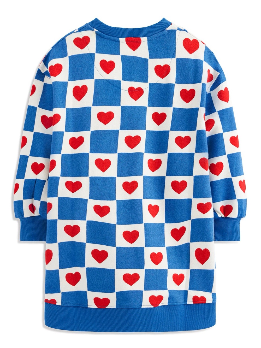 NWT Mini Boden Kids' Cotton Sweatshirt Dress | Sz 3-4YRS - Picture 2 of 8